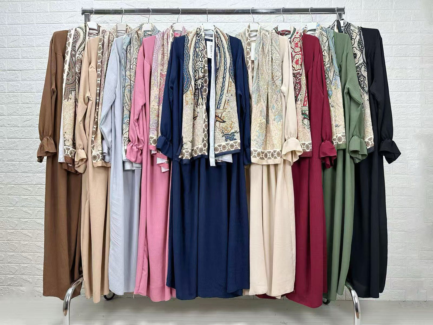 Long, loose-fitting maxi dress for woman Summer Wear Standard Size