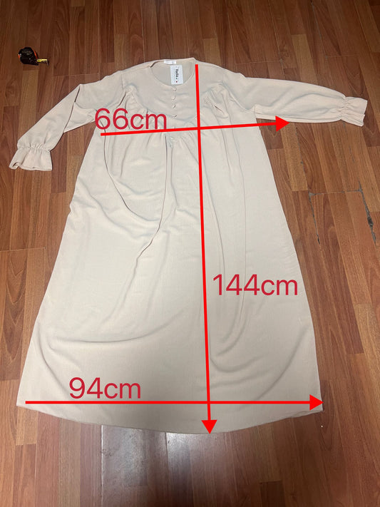 Long, loose-fitting maxi dress for woman Summer Wear Standard Size
